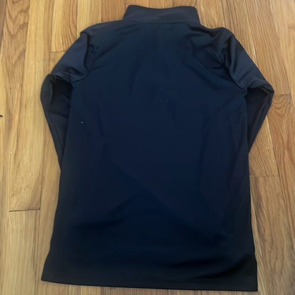 Under Armour boys black quarter zip - Picture 2 of 3